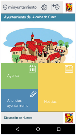 Imagen Alcolea de Cinca en tu móvil con la APP Ayuntamientos de Huesca al día